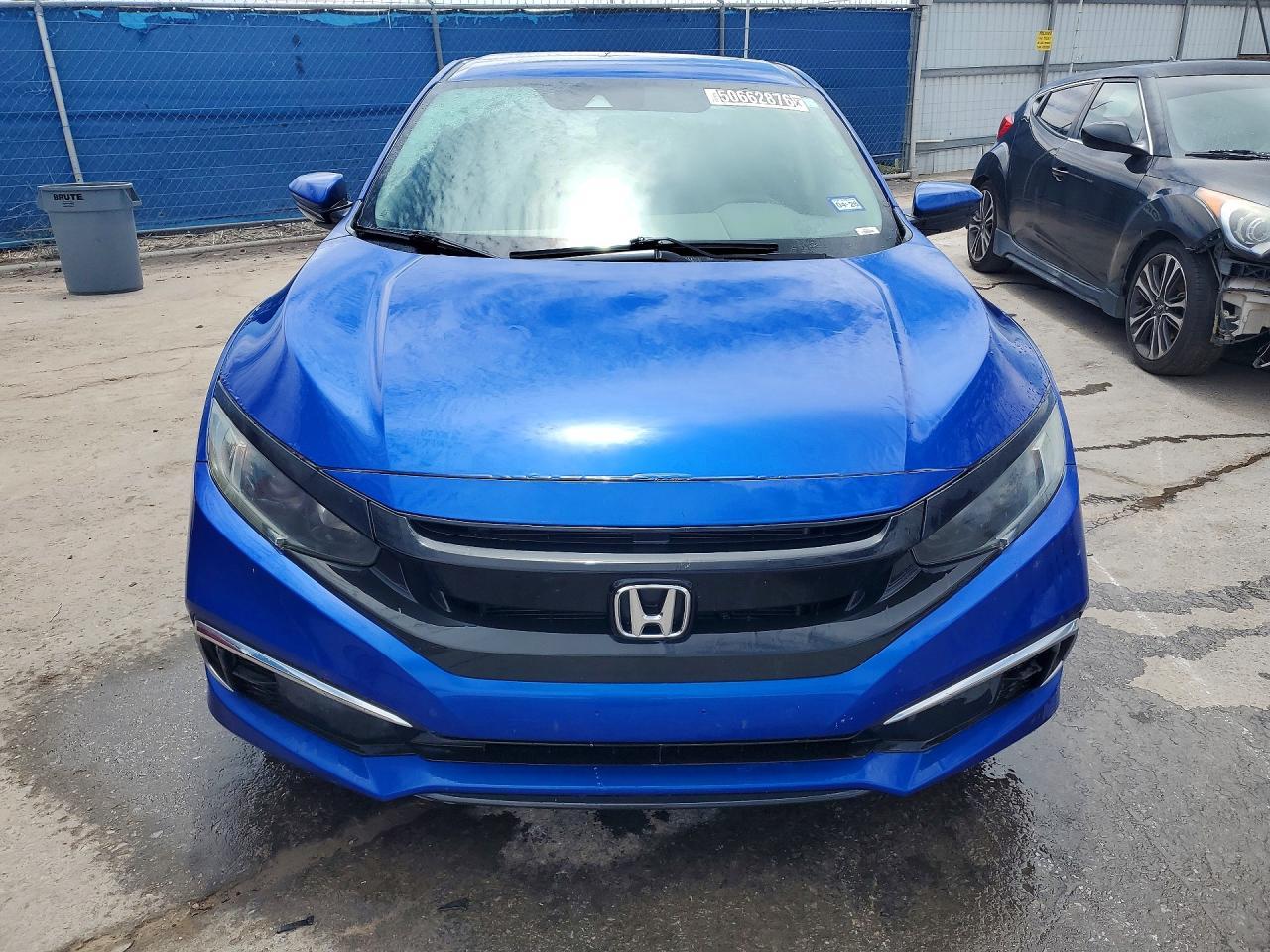 2019 Honda Civic Lx - Фото 5