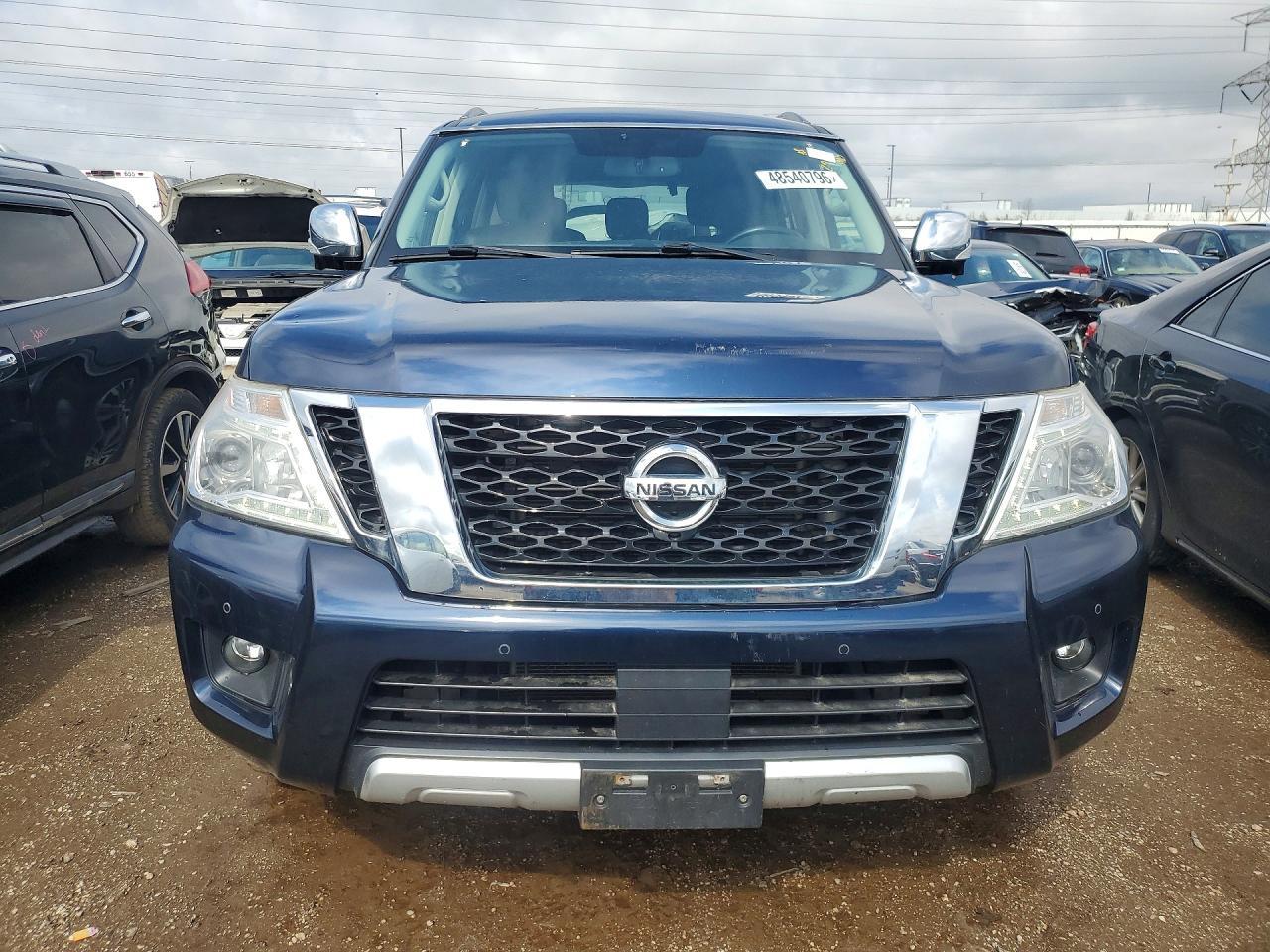 2018 Nissan Armada Sl - Фото 5