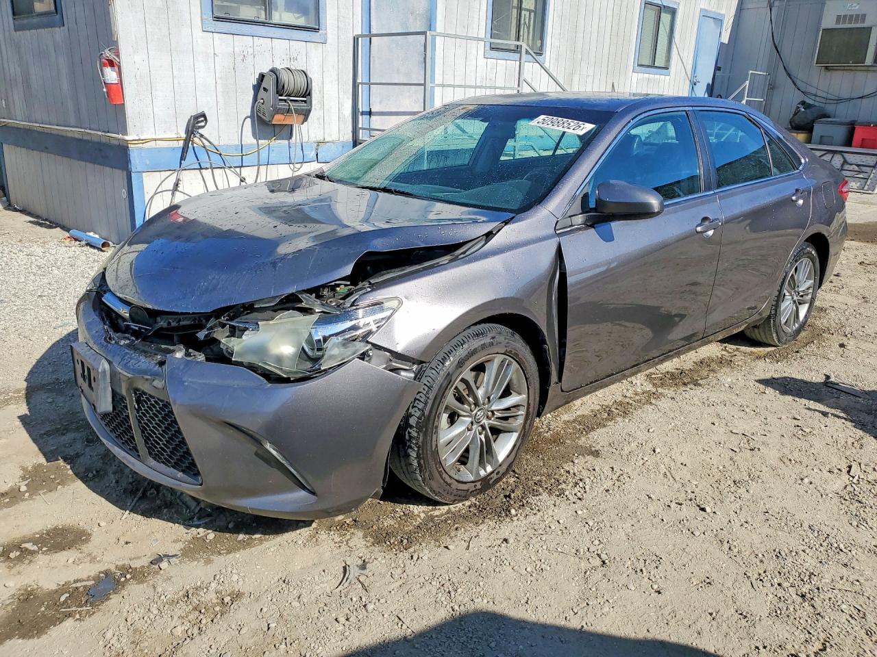 2016 Toyota Camry Se