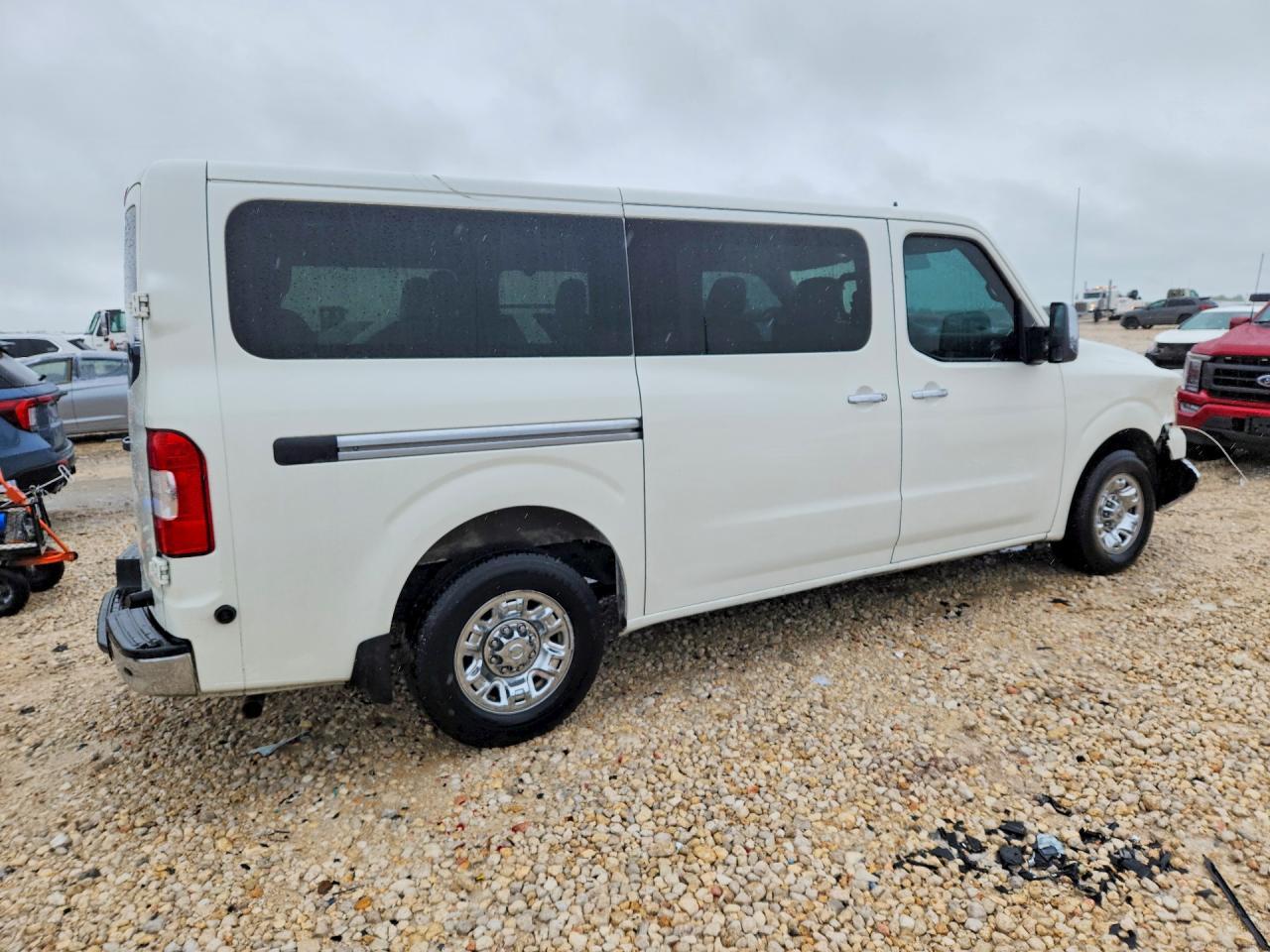 2016 Nissan Nv 3500 Hd Sv - Фото 3