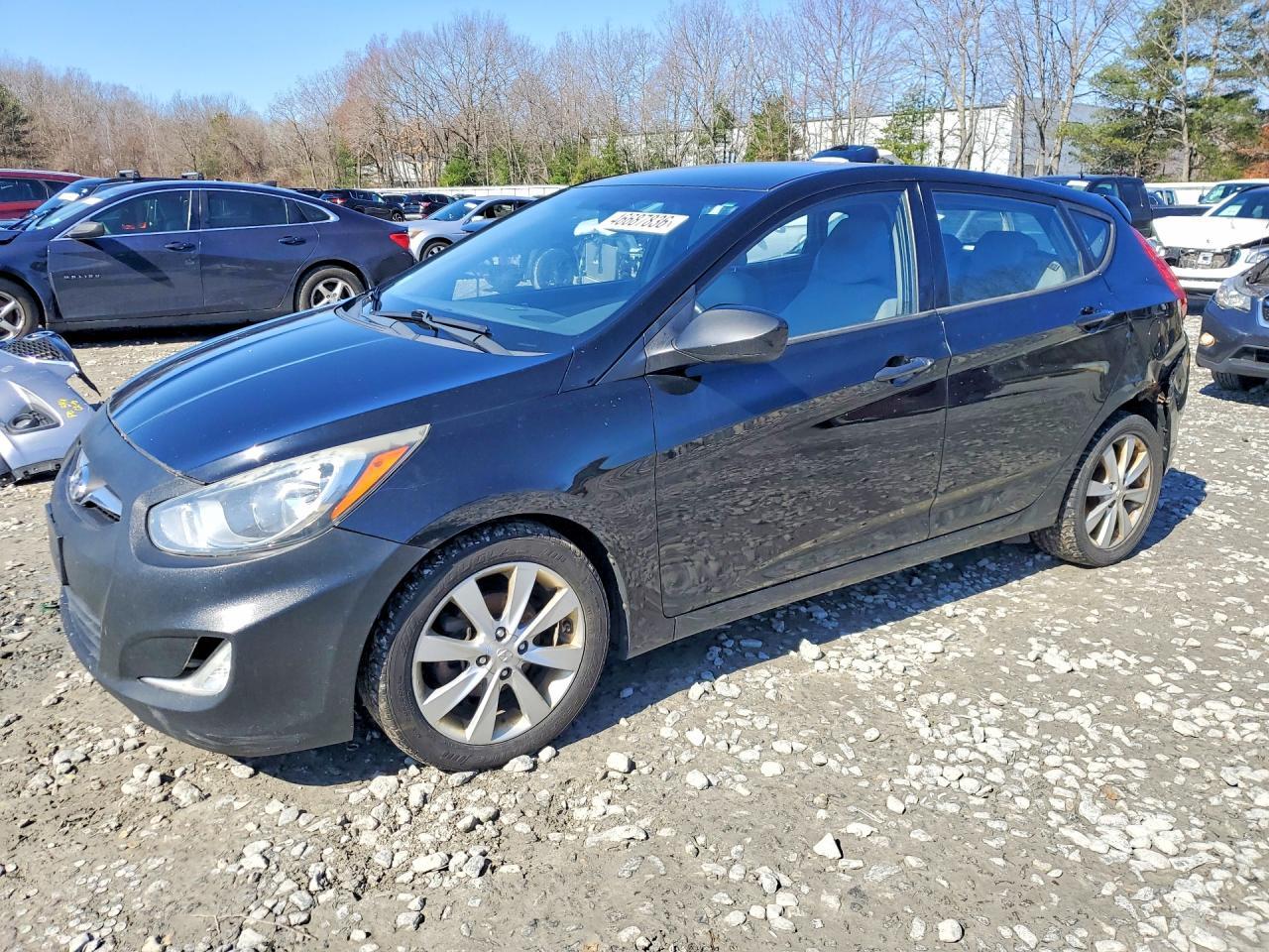 2012 Hyundai Accent Se