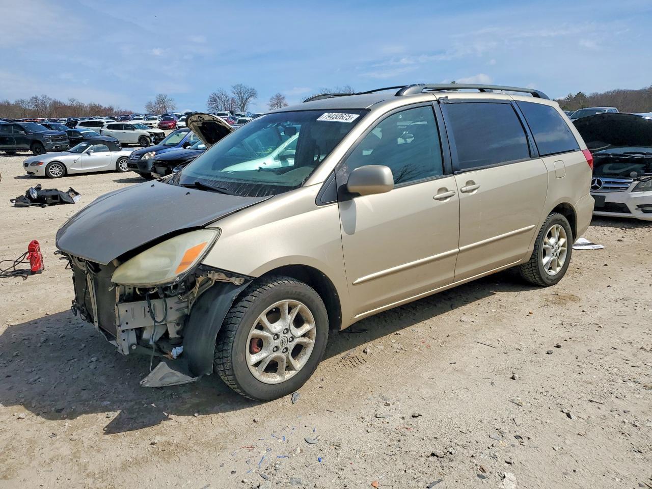 2005 Toyota Sienna Xle 7 Passenger