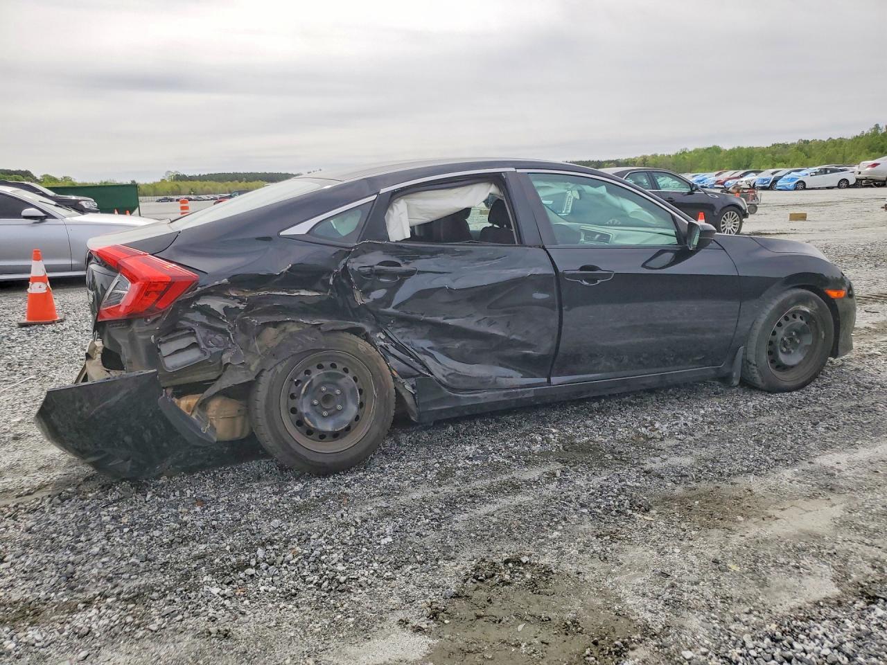 2017 Honda Civic Lx - Фото 3