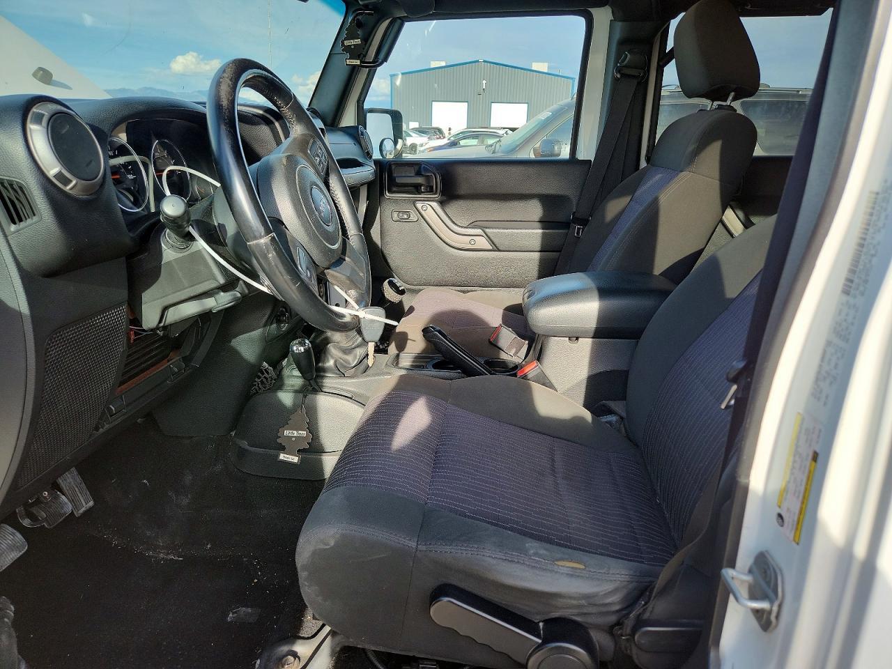 2012 Jeep Wrangler Unlimited Sport - Image 7