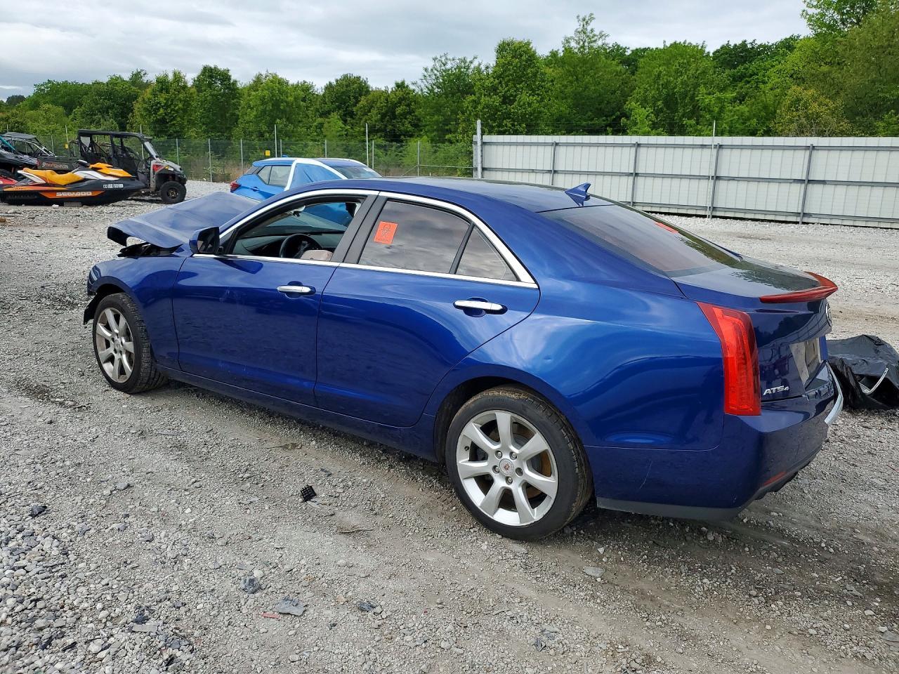 2014 Cadillac Ats - Фото 2