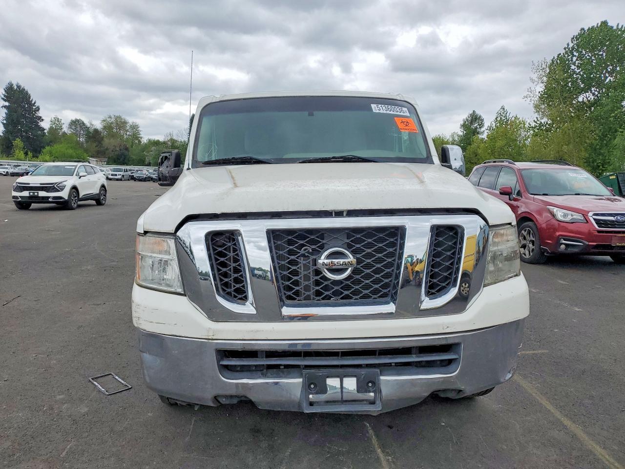 2012 Nissan Nv 1500 S - Фото 5