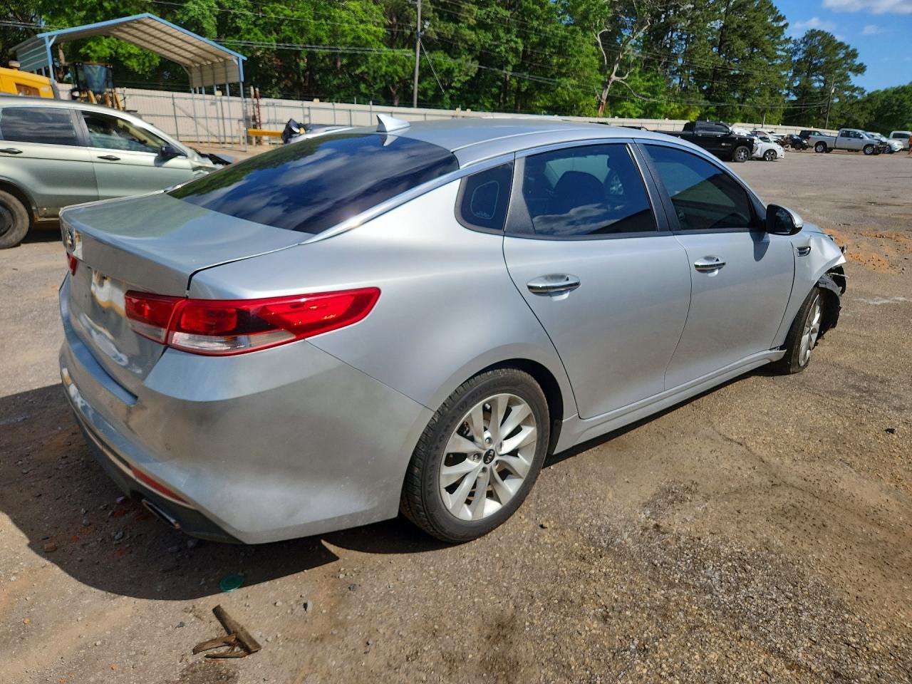 2018 Kia Optima Lx - Фото 3