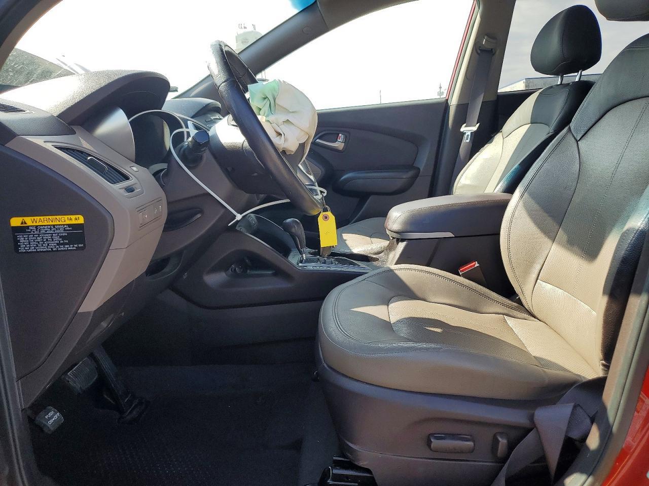 2012 Hyundai Tucson Limited - Фото 7
