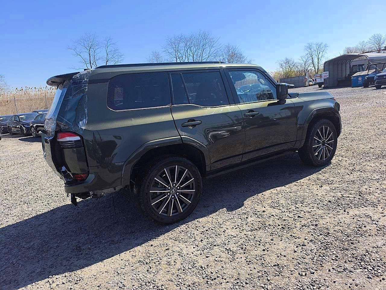 2025 Lexus Gx 550 Luxury+ - Image 4