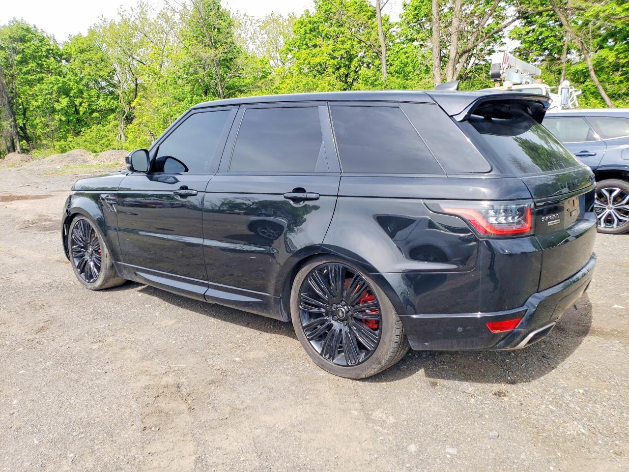 2019 Land Rover Range Rover Sport Supercharged Dynamic - Фото 2