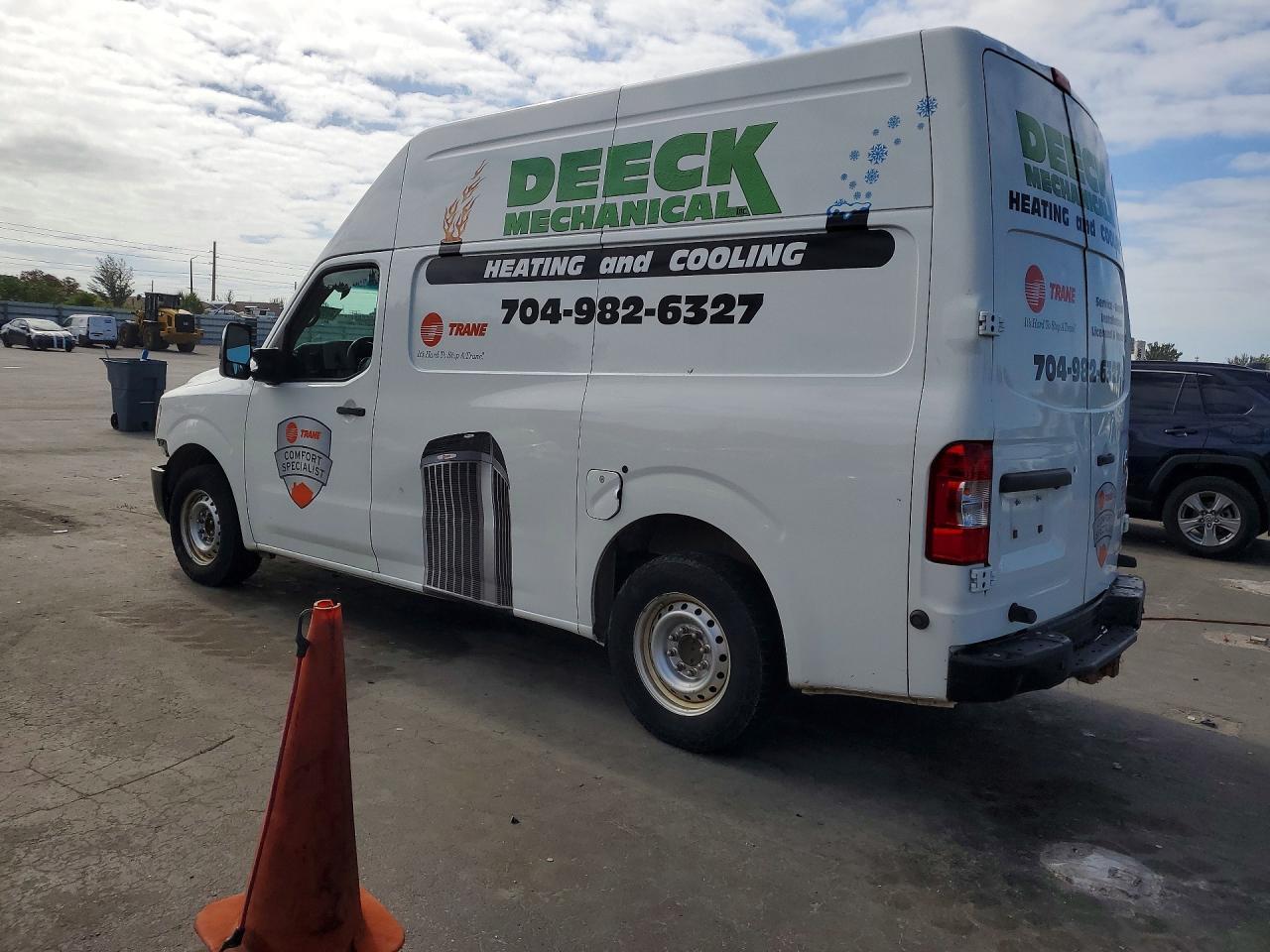2019 Nissan Nv 2500 Cargo- Pri Fleet- Ck Eng Lt On - Фото 2