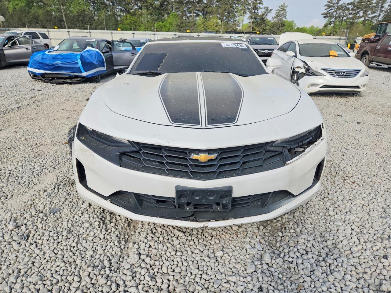 2019 Chevrolet Camaro Ls - Фото 5