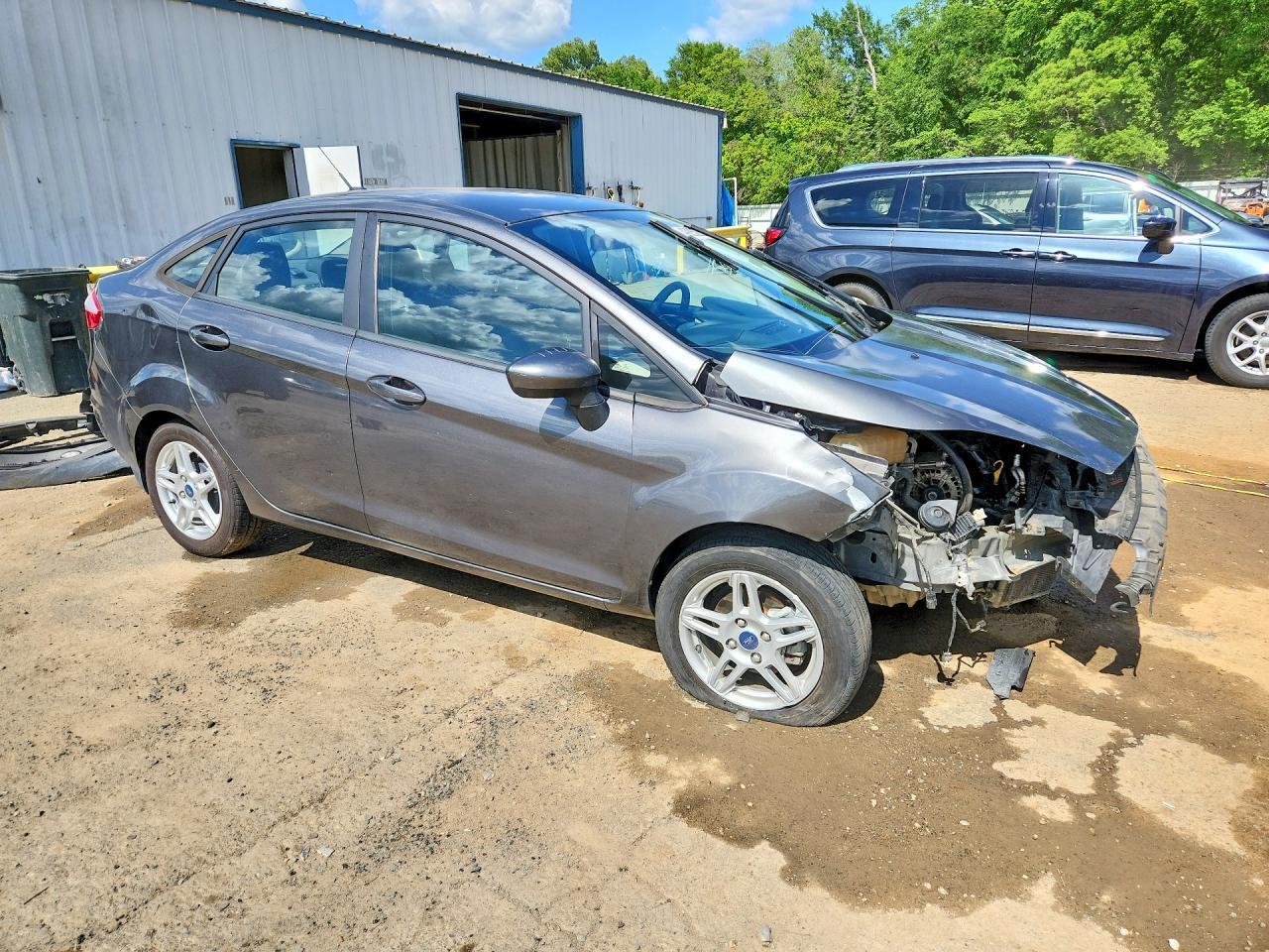 2019 Ford Fiesta Se - Фото 4