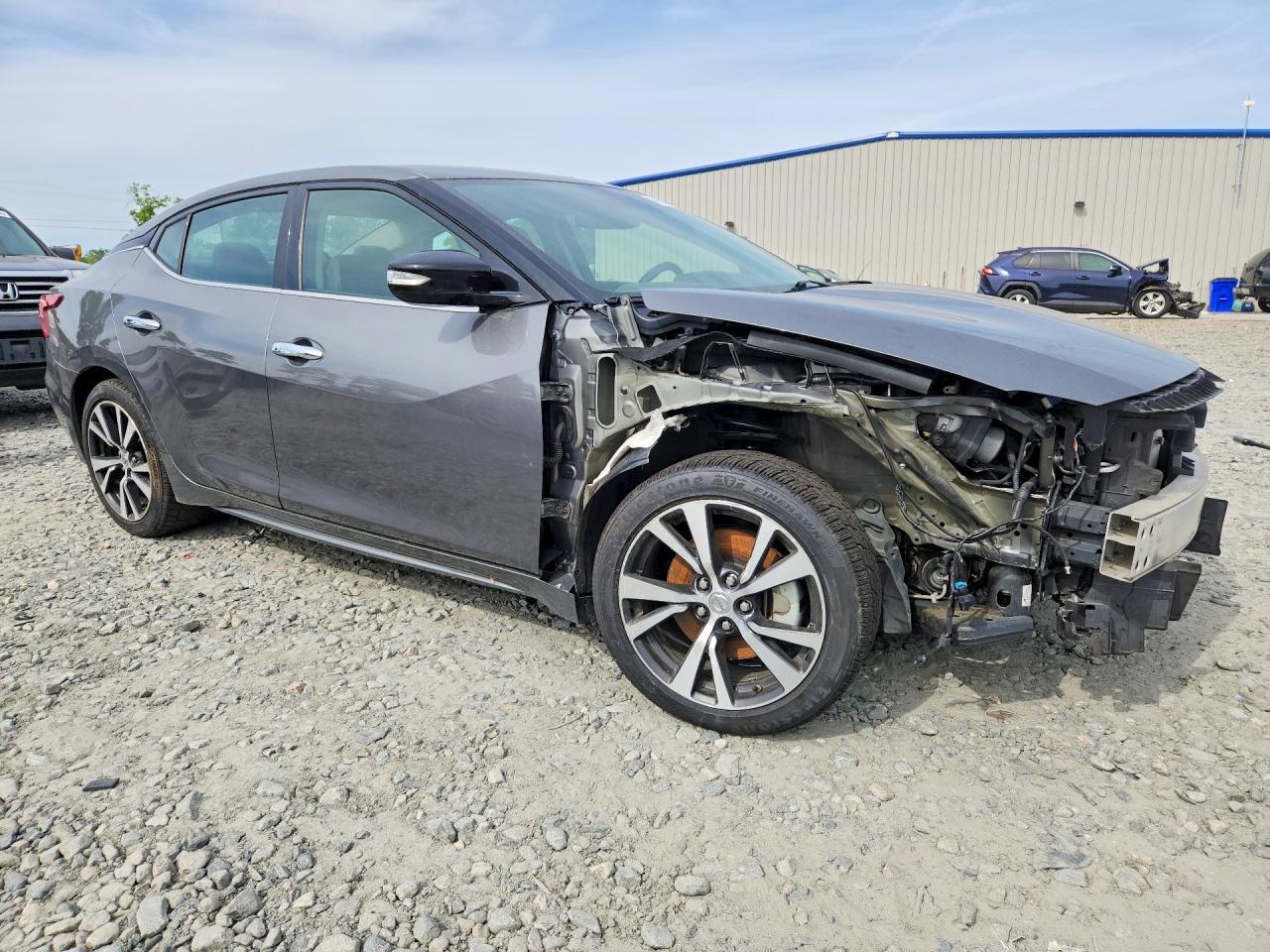 2017 Nissan Maxima 3.5 Sv - Фото 4