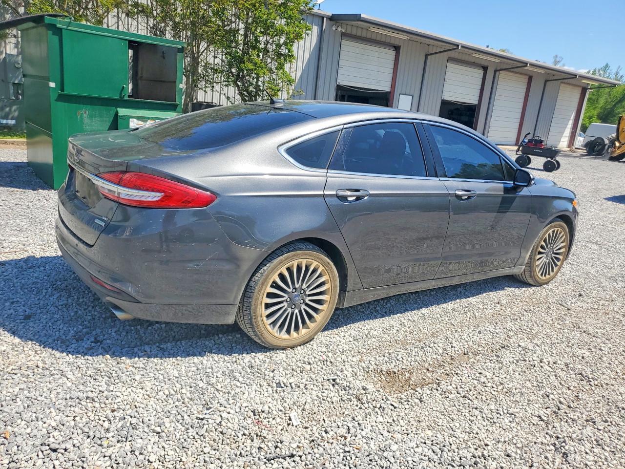 2018 Ford Fusion Se - Фото 3