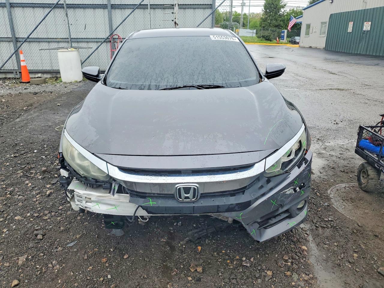 2017 Honda Civic Lx - Фото 5
