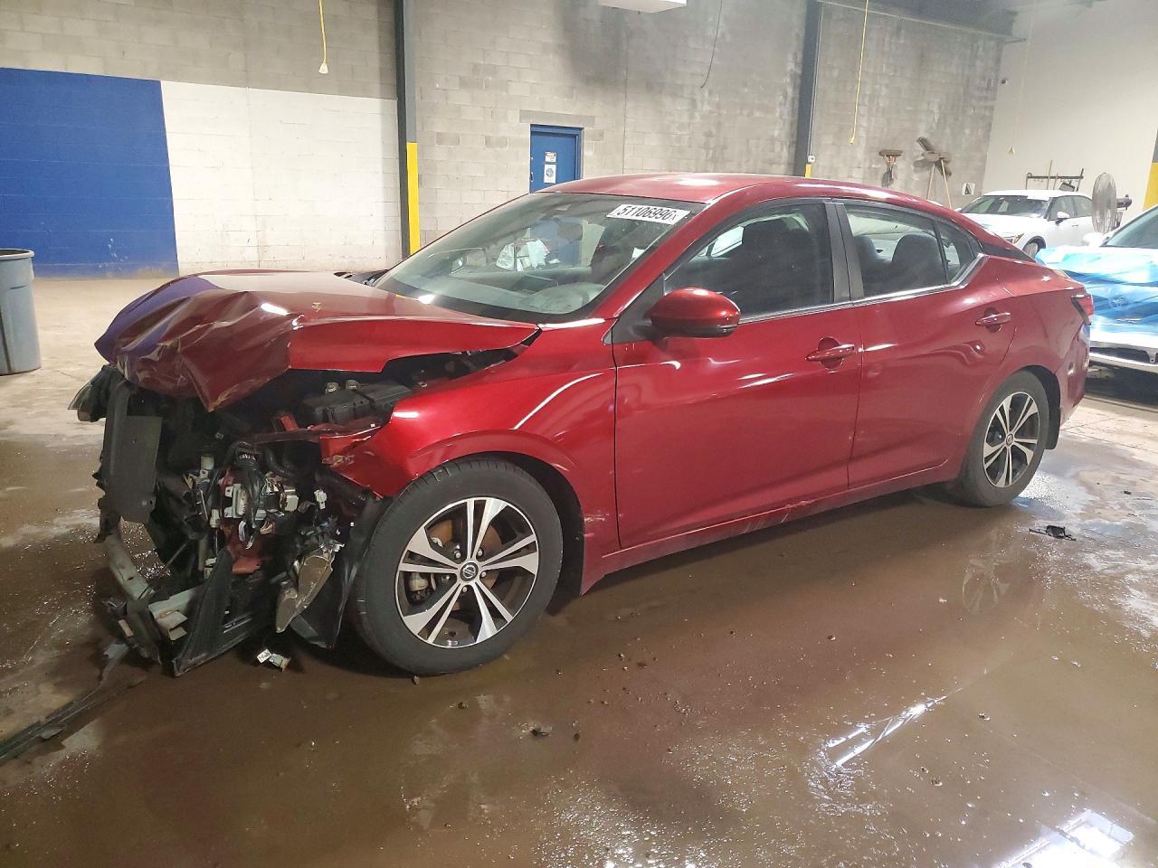 2020 Nissan Sentra Sv