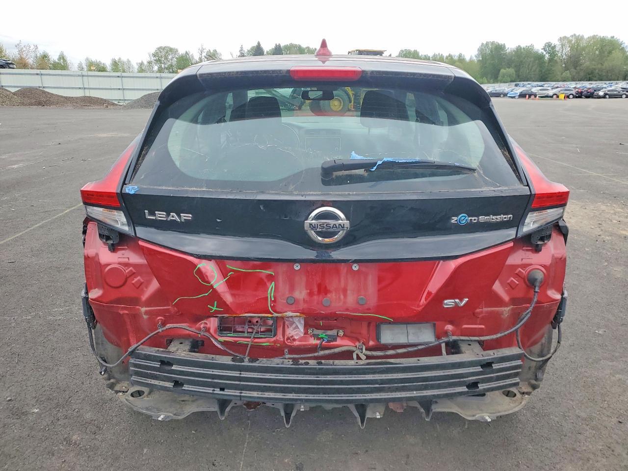 2022 Nissan Leaf Sv - Image 6