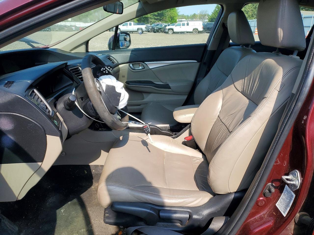 2013 Honda Civic Lx - Фото 7