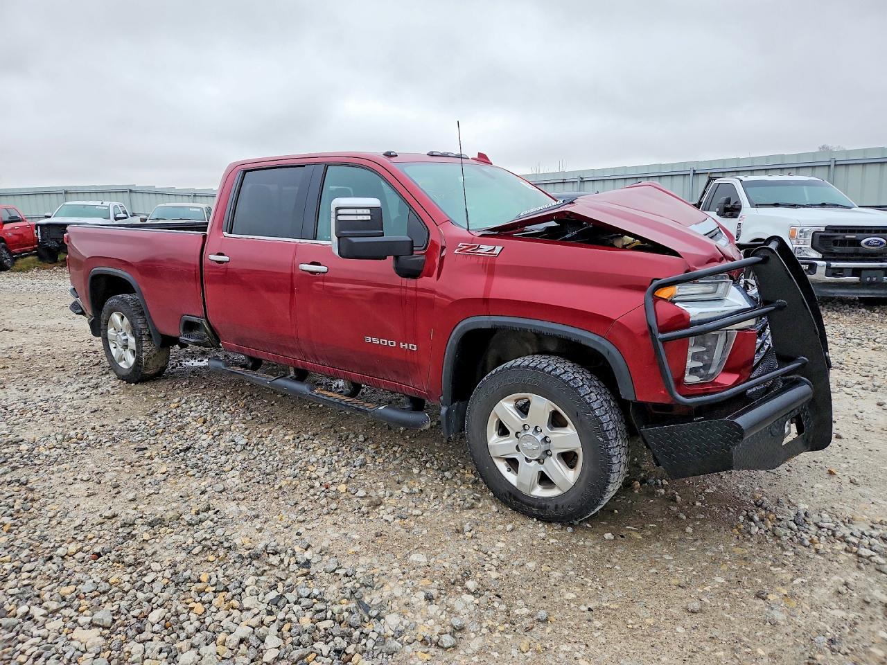 2020 Chevrolet Silverado K3500 Ltz - Фото 4