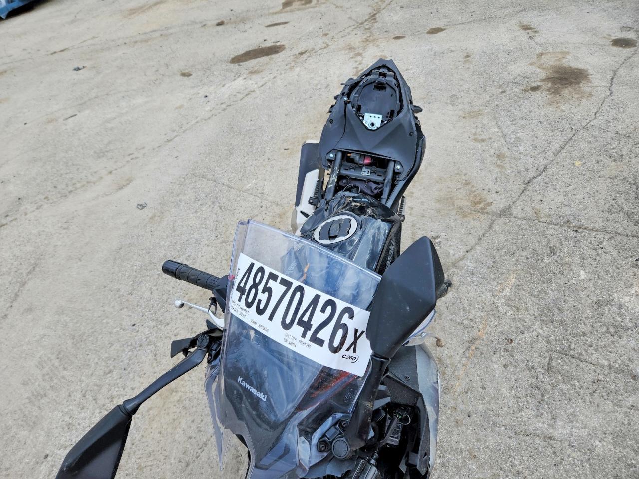 2025 Kawasaki Ex500 A - Фото 5