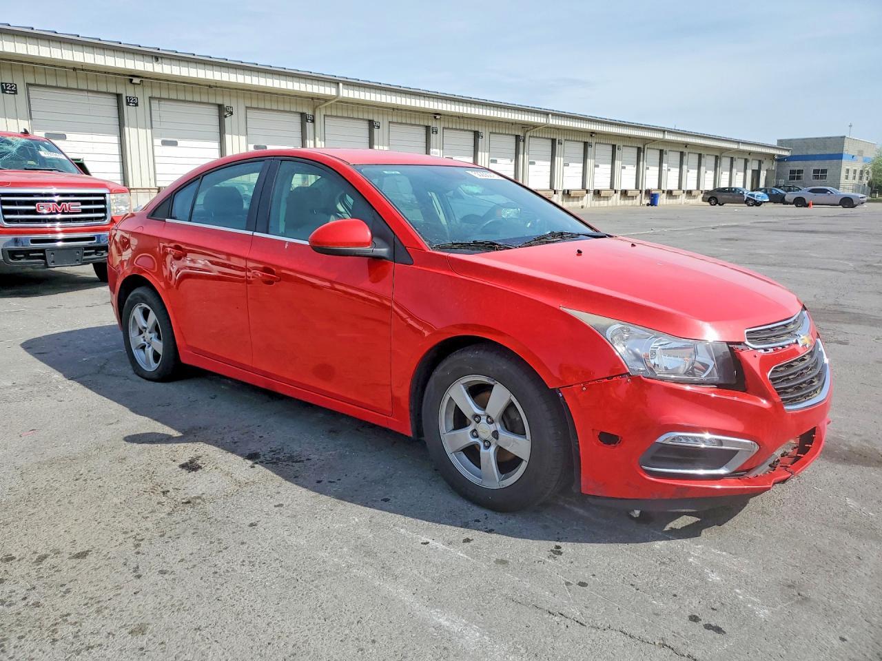 2016 Chevrolet Cruze Limited Lt - Фото 4
