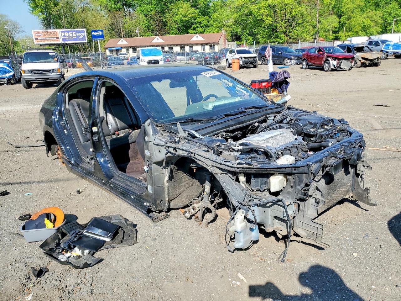2014 Acura Rlx Advance - Фото 4