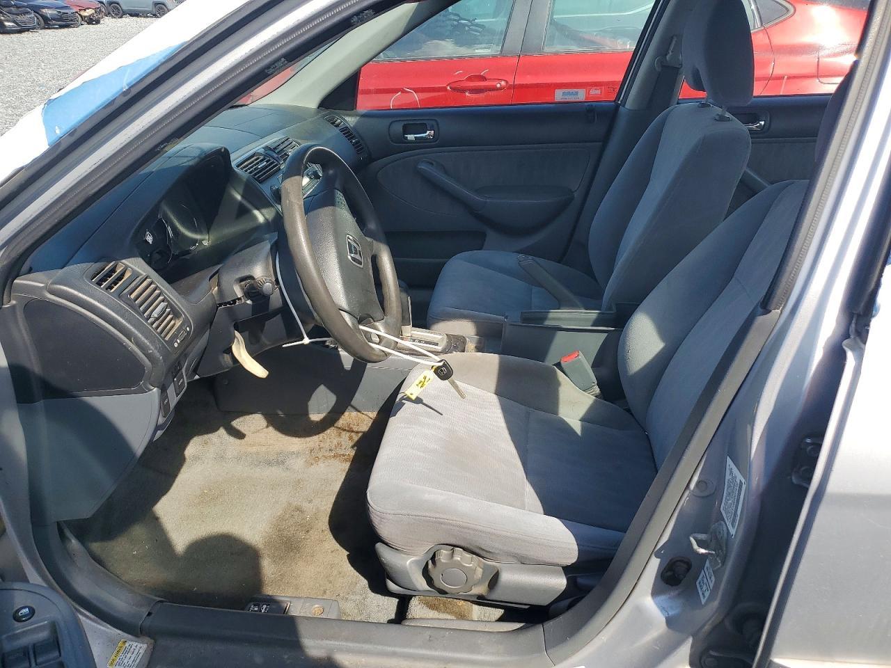 2005 Honda Civic Lx - Фото 7