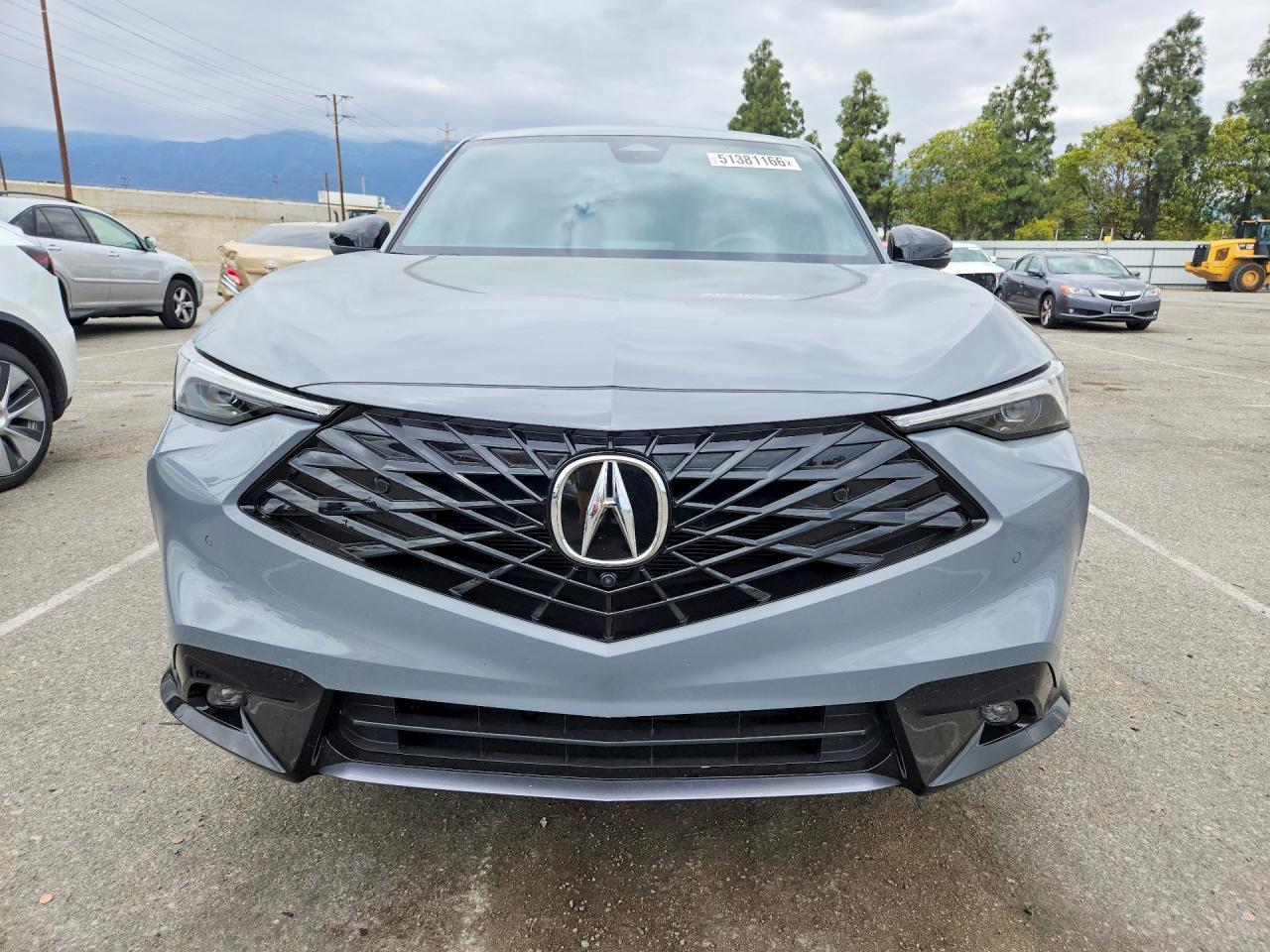 2025 Acura Adx A-Spec Advance - Фото 5