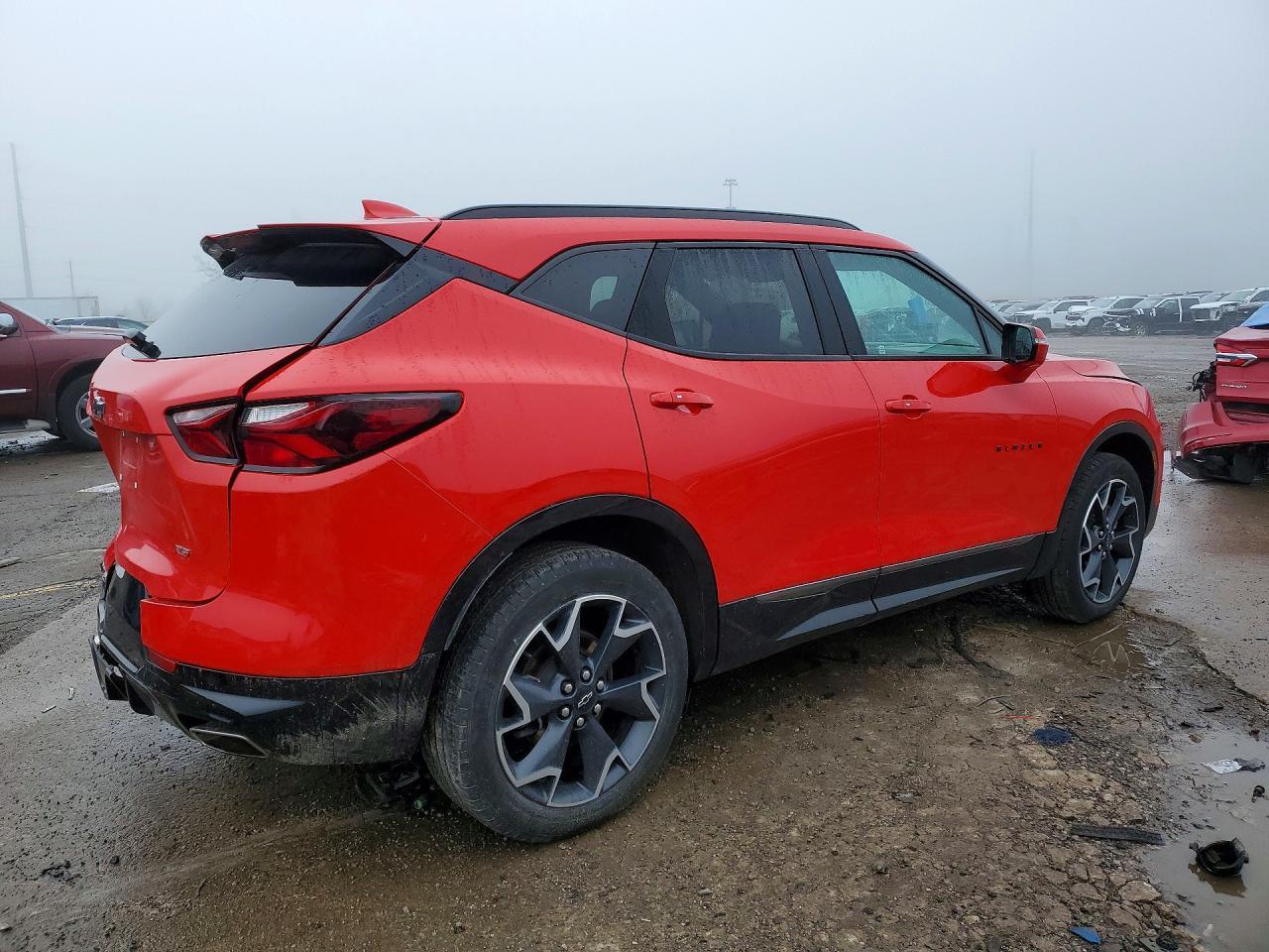 2022 Chevrolet Blazer Rs - Фото 3