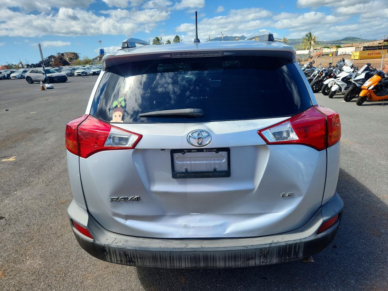 2014 Toyota Rav4 Le - Фото 6
