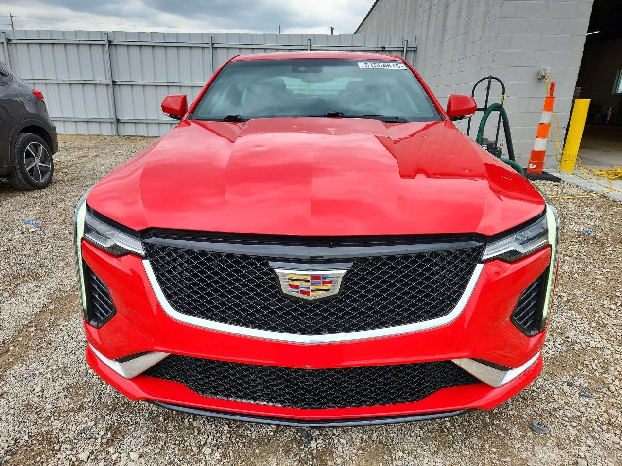 2021 Cadillac Ct4 Sport - Фото 5