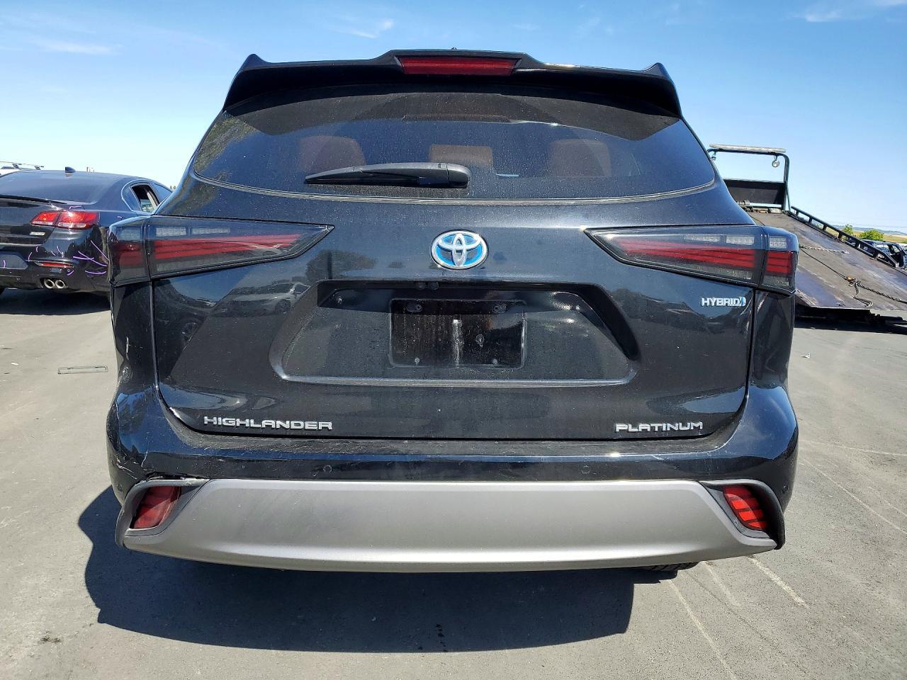 2022 Toyota Highlander Hybrid Platinum - Фото 6
