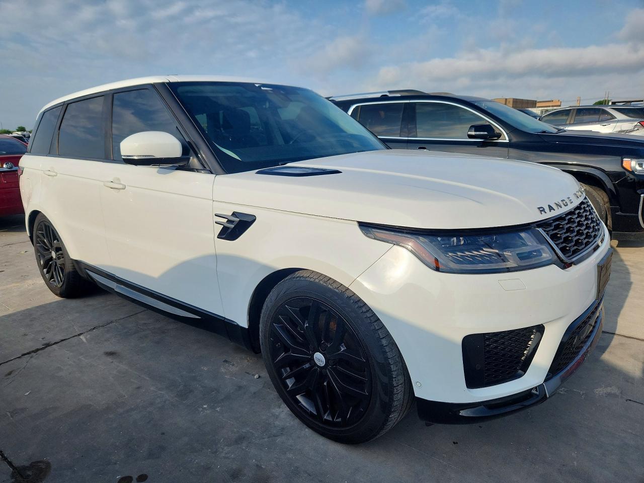 2018 Land Rover Range Rover Sport Hse - Фото 4