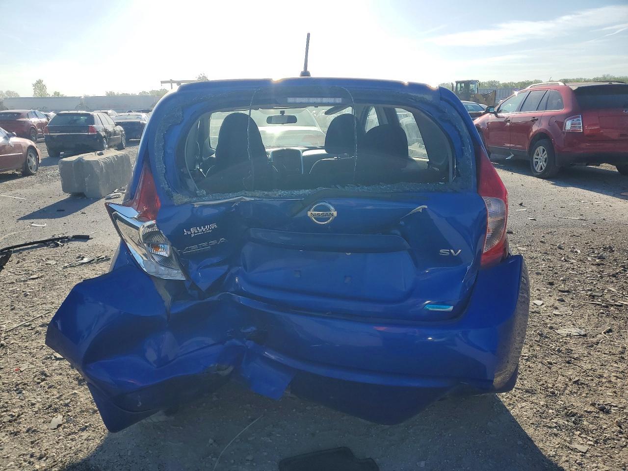 2015 Nissan Versa Note Sv - Фото 6
