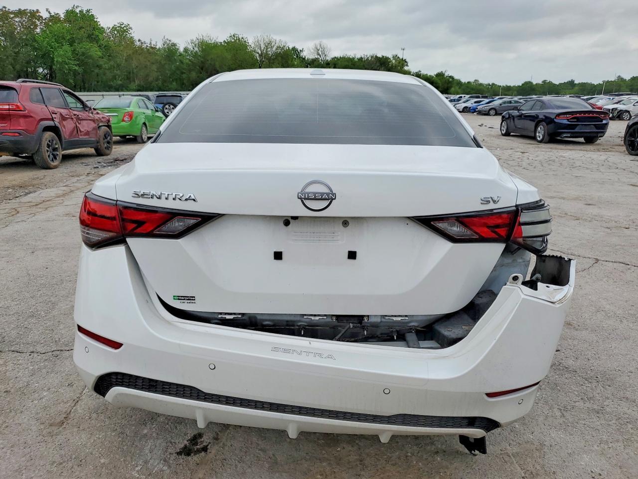 2024 Nissan Sentra Sv - Фото 6