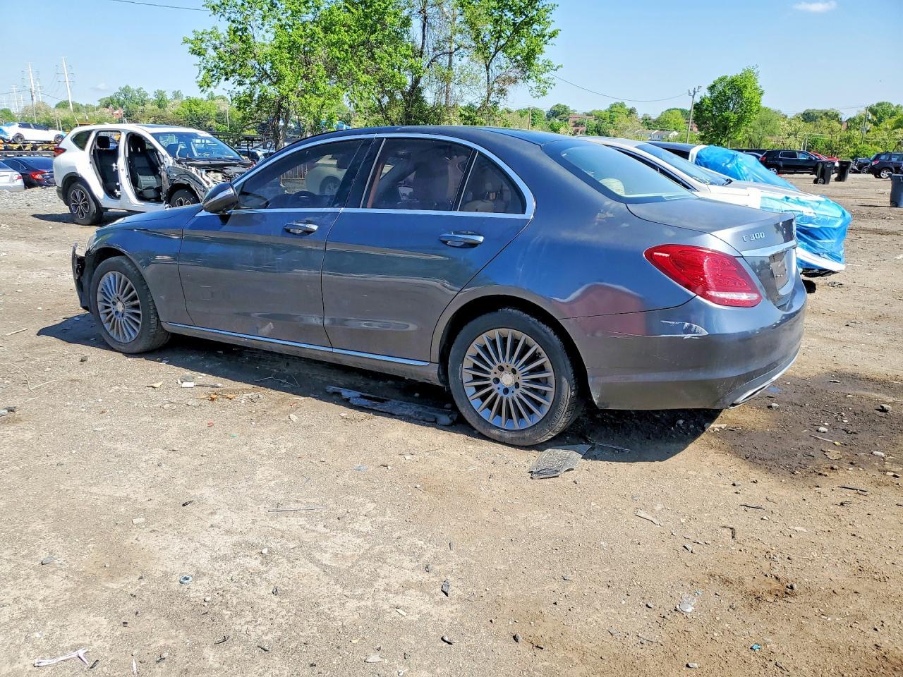 2015 Mercedes-Benz C 300 4Matic - Image 2