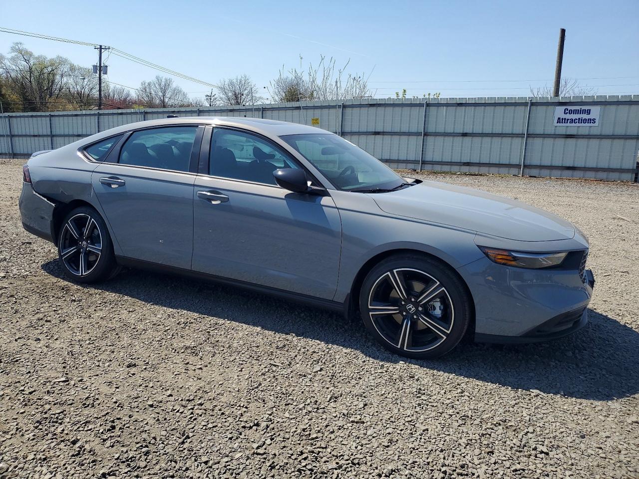 2026 Honda Accord Hybrid Sport - Фото 4