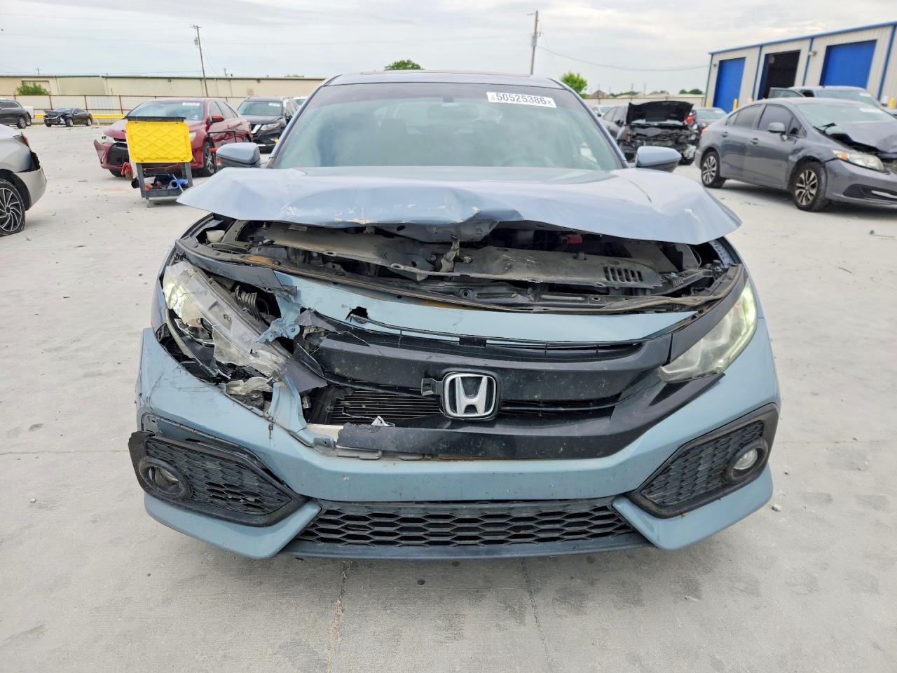2017 Honda Civic Ex - Фото 5