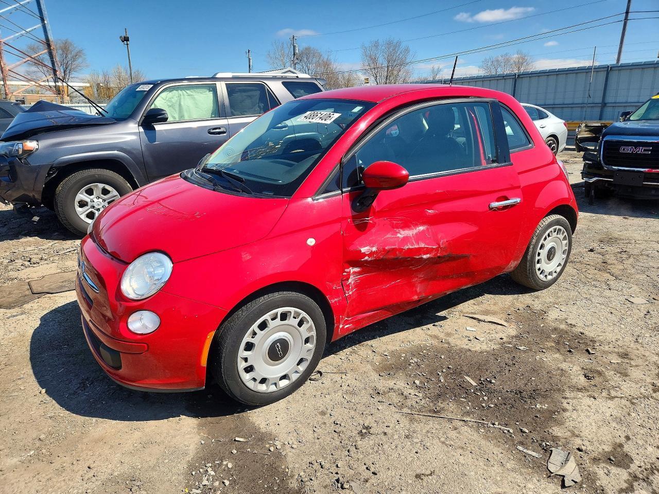 2014 Fiat 500 Pop
