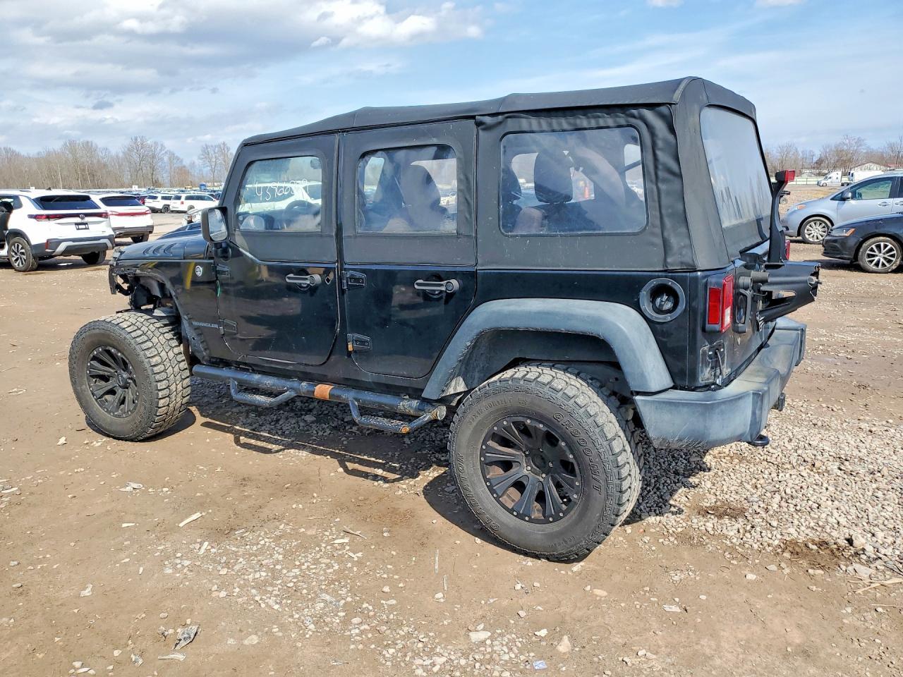 2017 Jeep Wrangler Unlimited Sport - Image 2