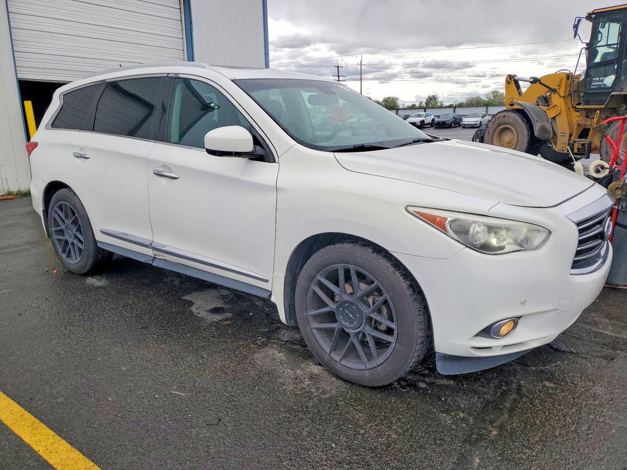 2013 Infiniti Jx35 Base - Image 4