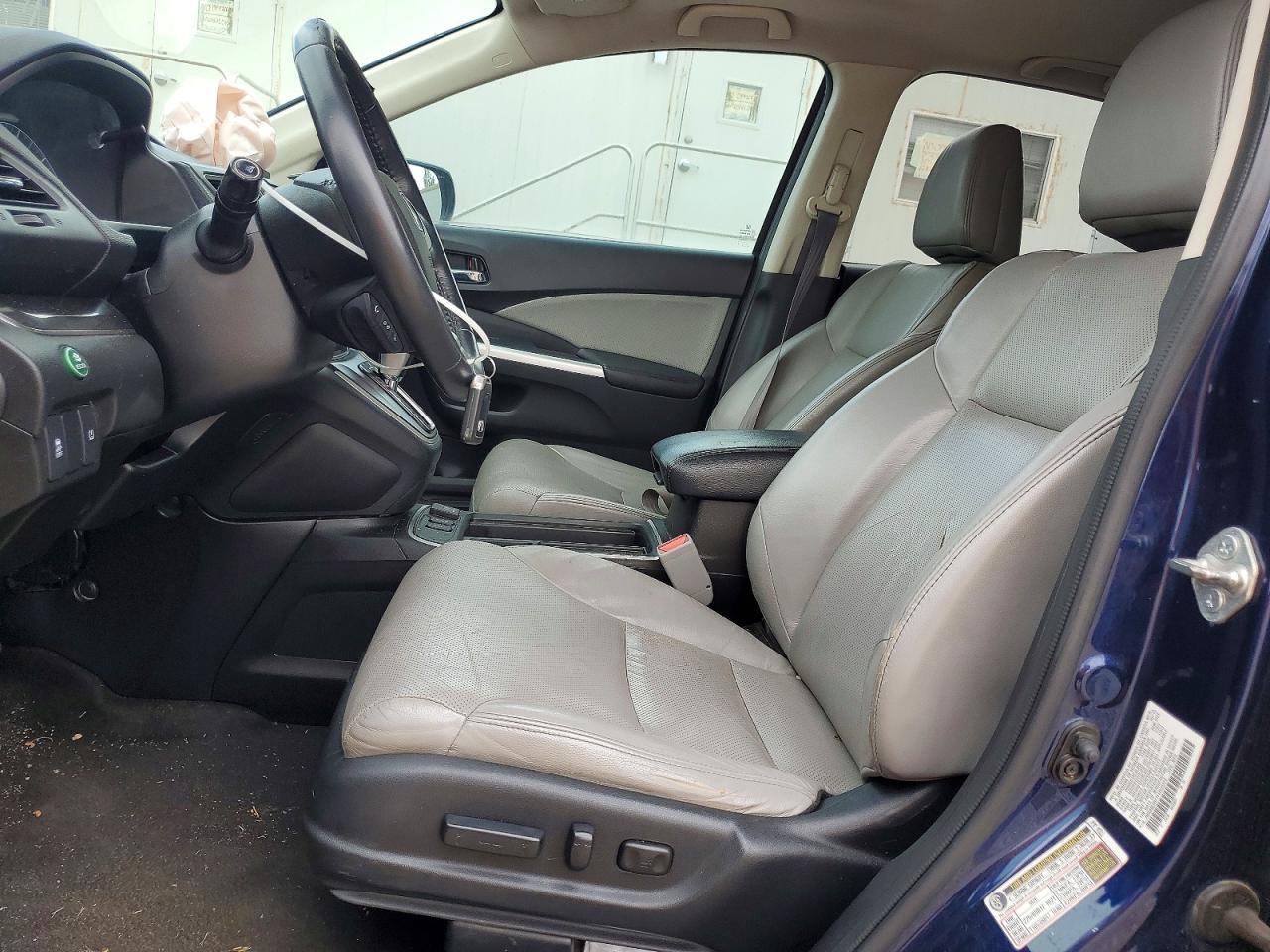2015 Honda Cr-V Exl - Image 7
