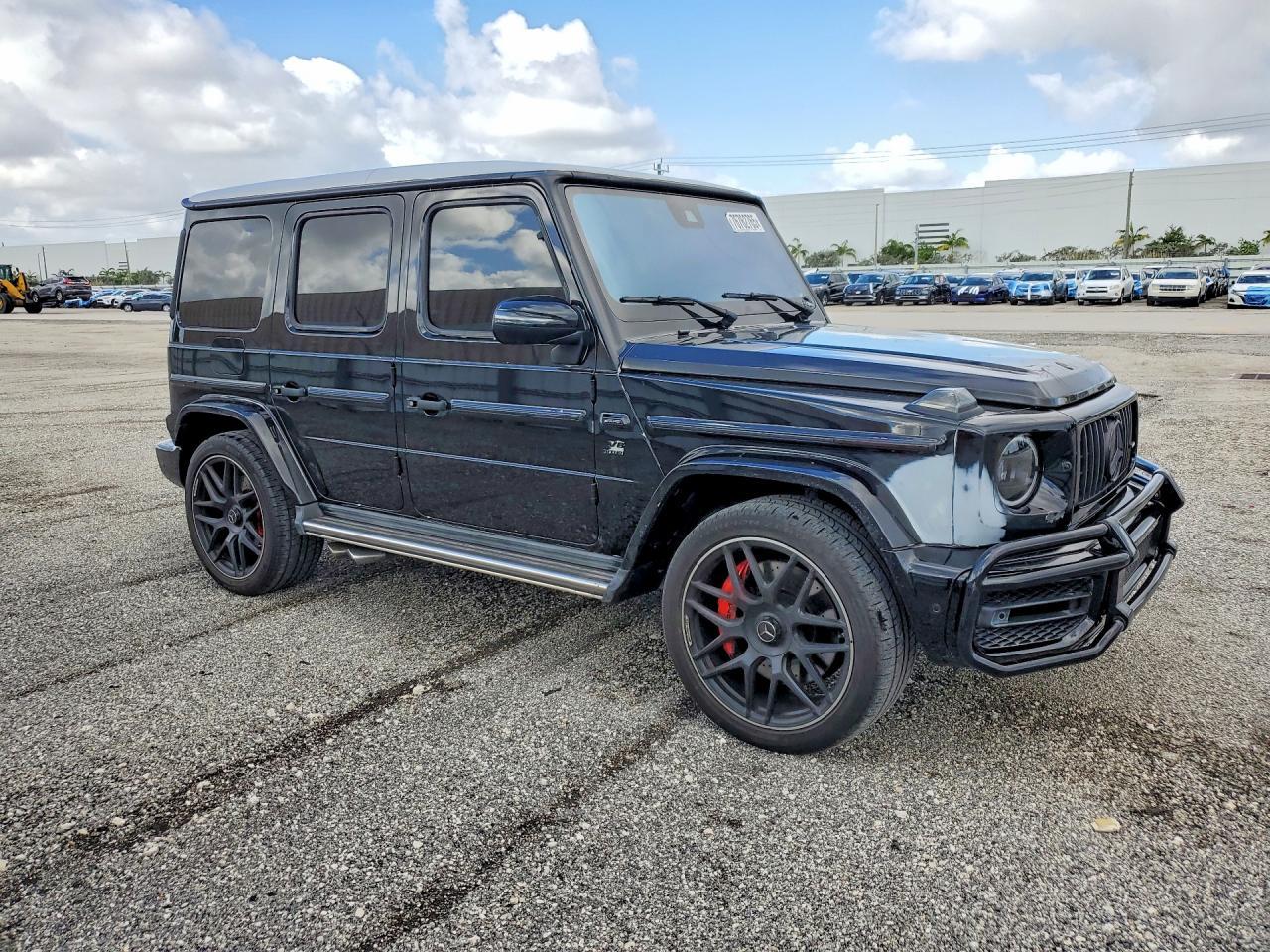 2022 Mercedes Benz G 63 Amg - Фото 4