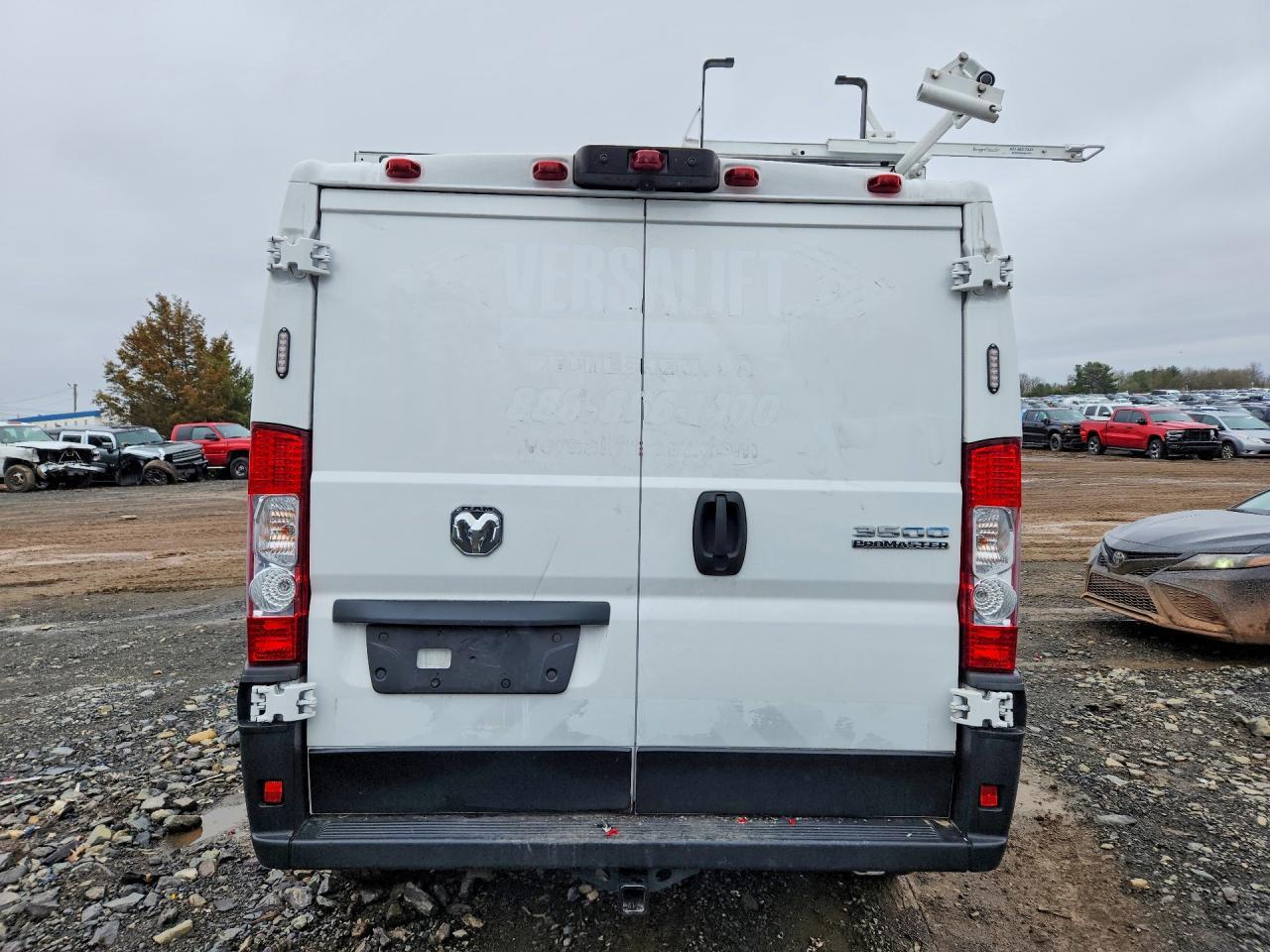 2023 Ram Promaster 3500 Utility / Service Van - Image 6