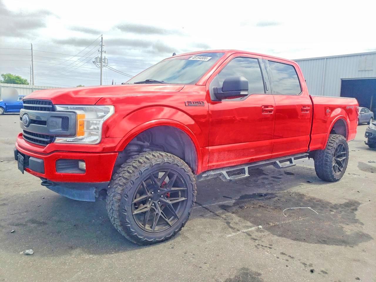 2019 Ford F150 Supercrew