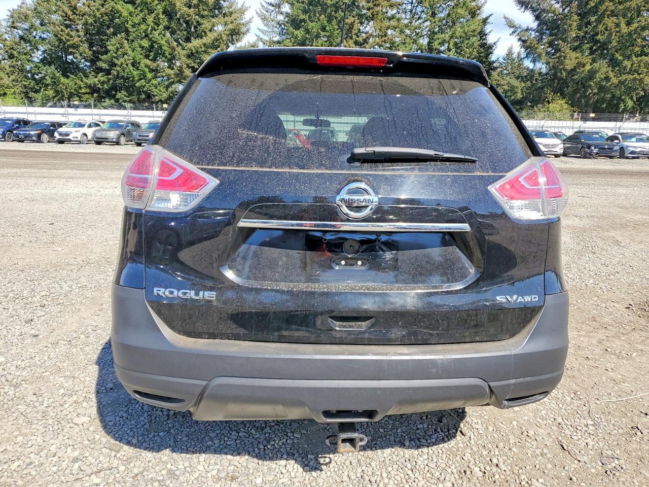 2015 Nissan Rogue Sv - Image 6