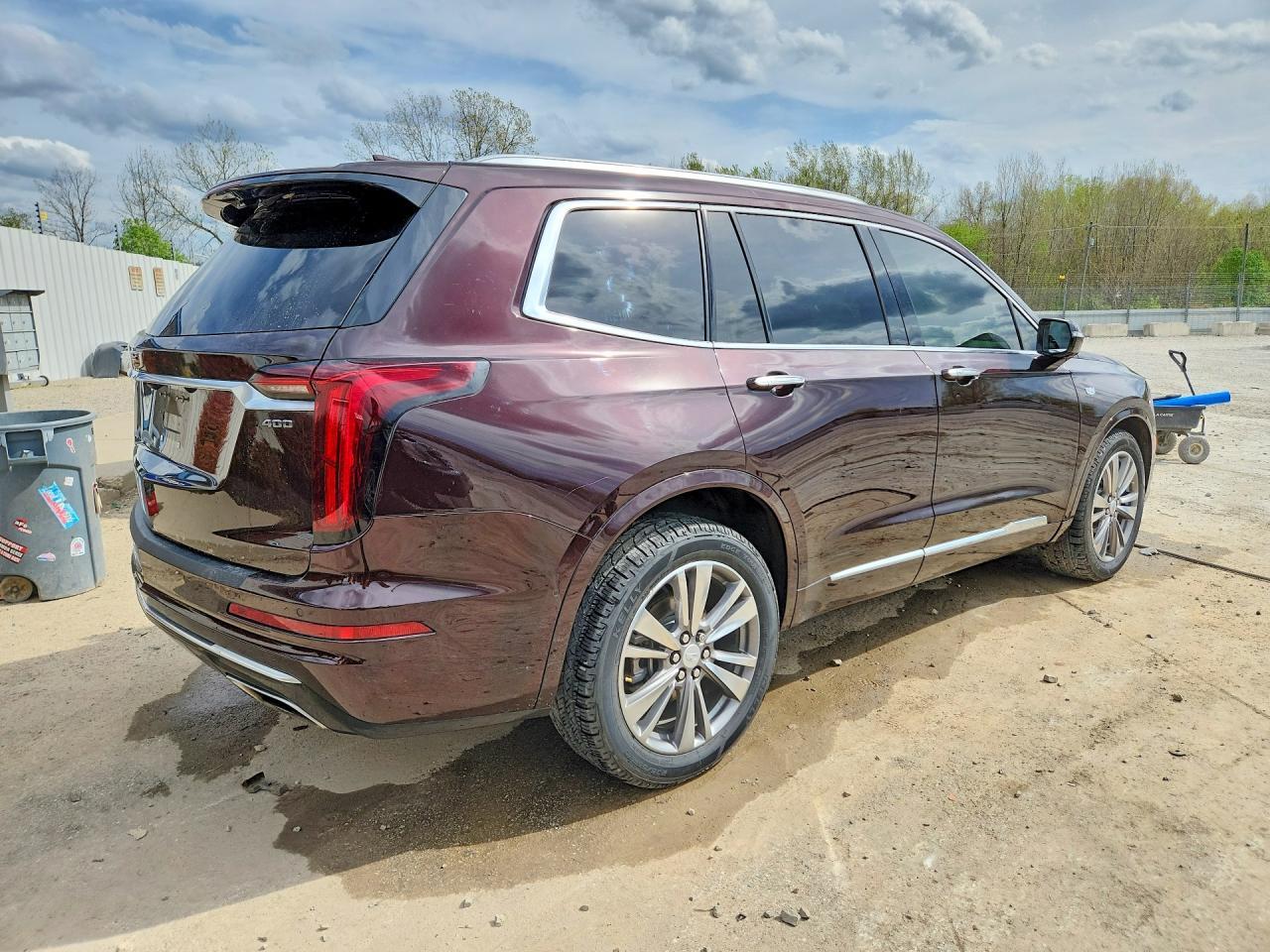 2021 Cadillac Xt6 Platinum Premium Luxury - Фото 3