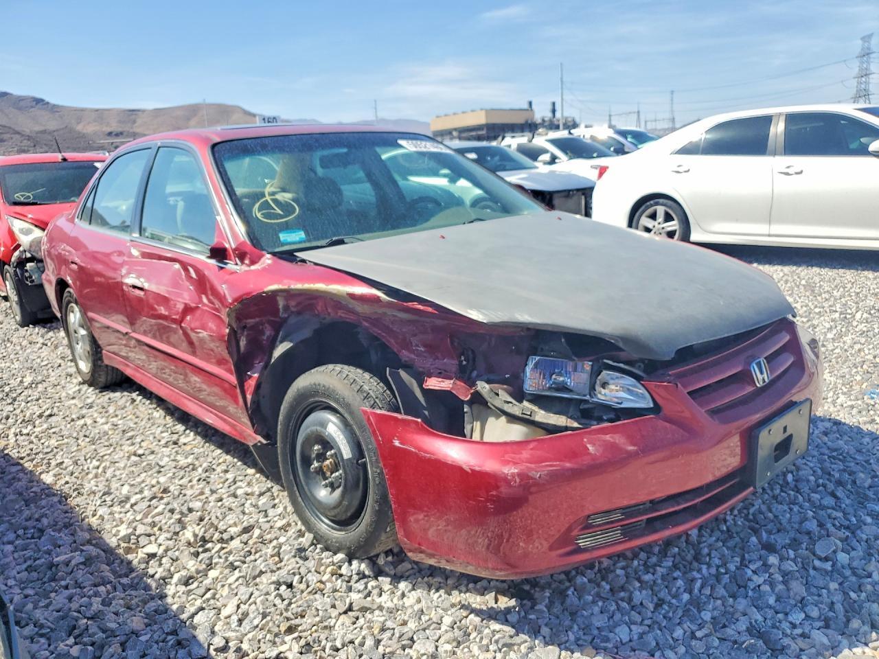 2002 Honda Accord Ex - Фото 4