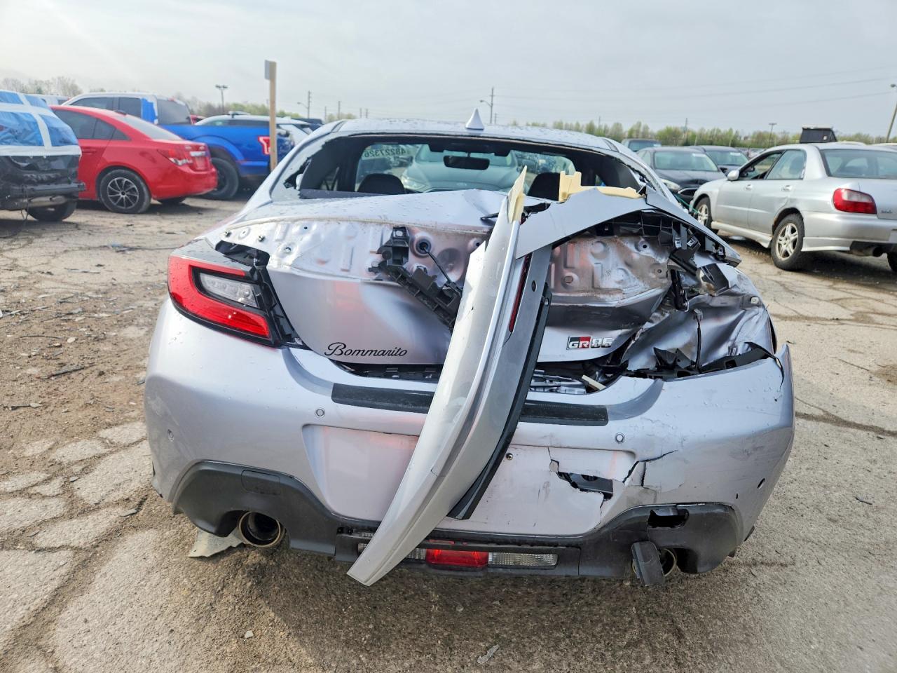 2022 Toyota Gr86 Premium - Фото 6